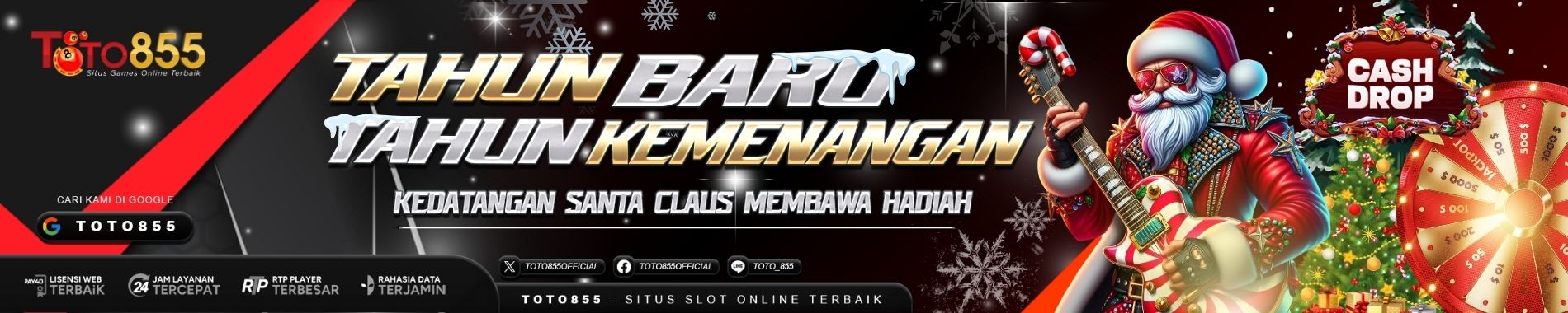 Selamat Hari Natal Dan Taun Baru